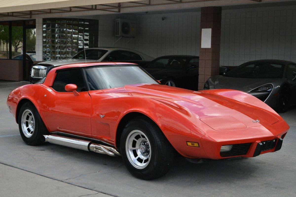 1979 RED Chevrolet Corvette Coupe
