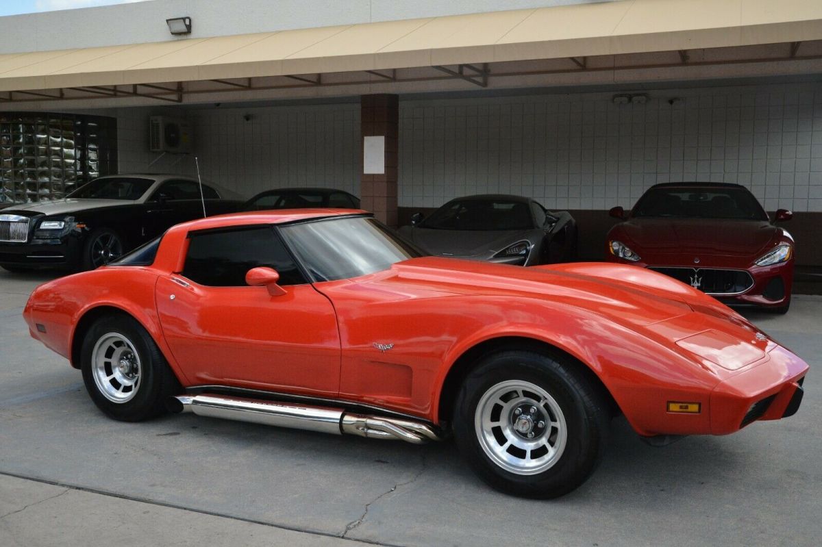 1979 RED Chevrolet Corvette Coupe