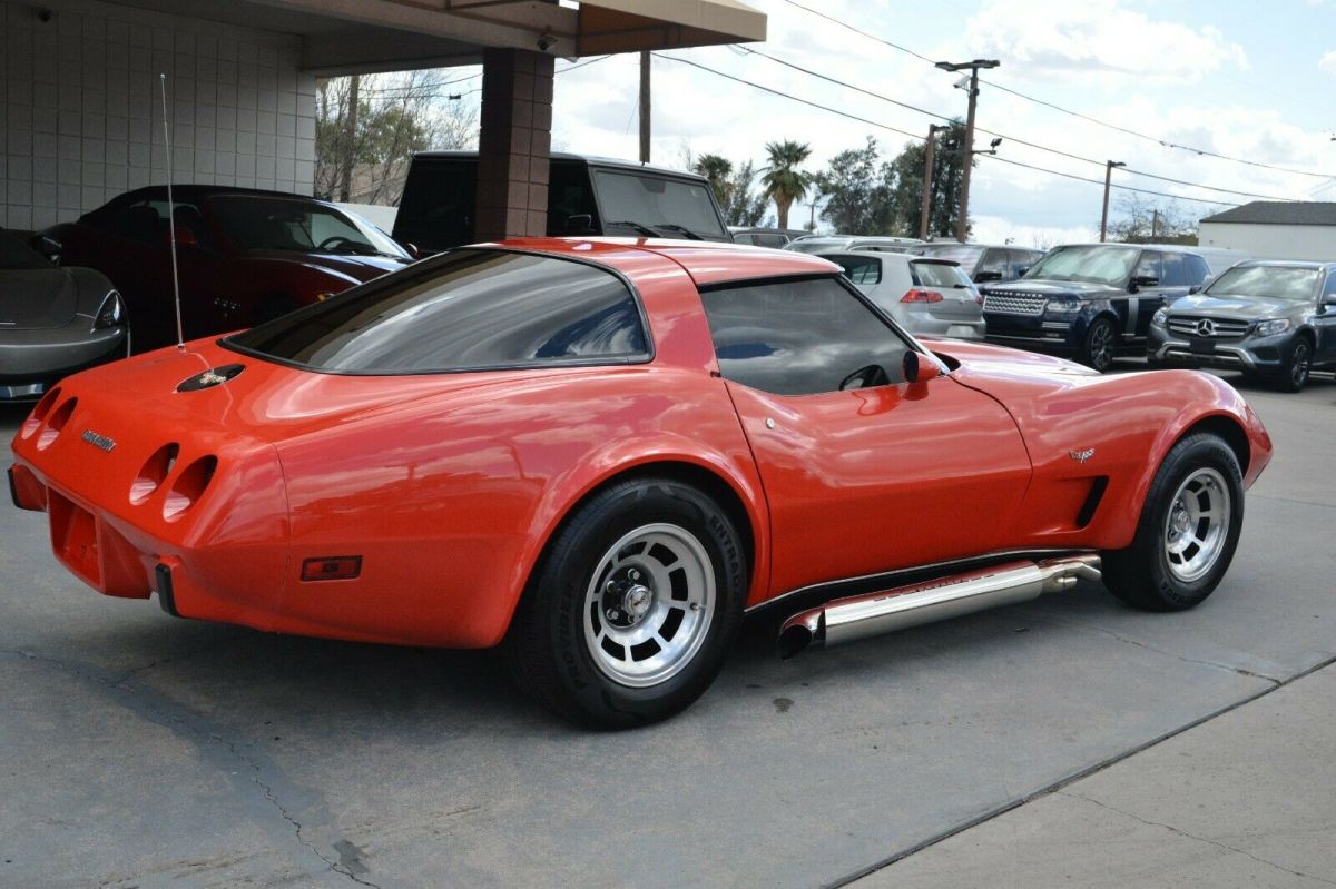 1979 RED Chevrolet Corvette Coupe