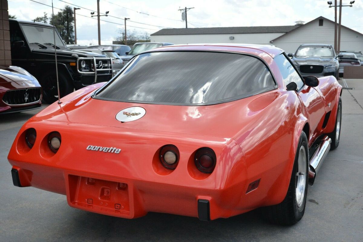 1979 RED Chevrolet Corvette Coupe