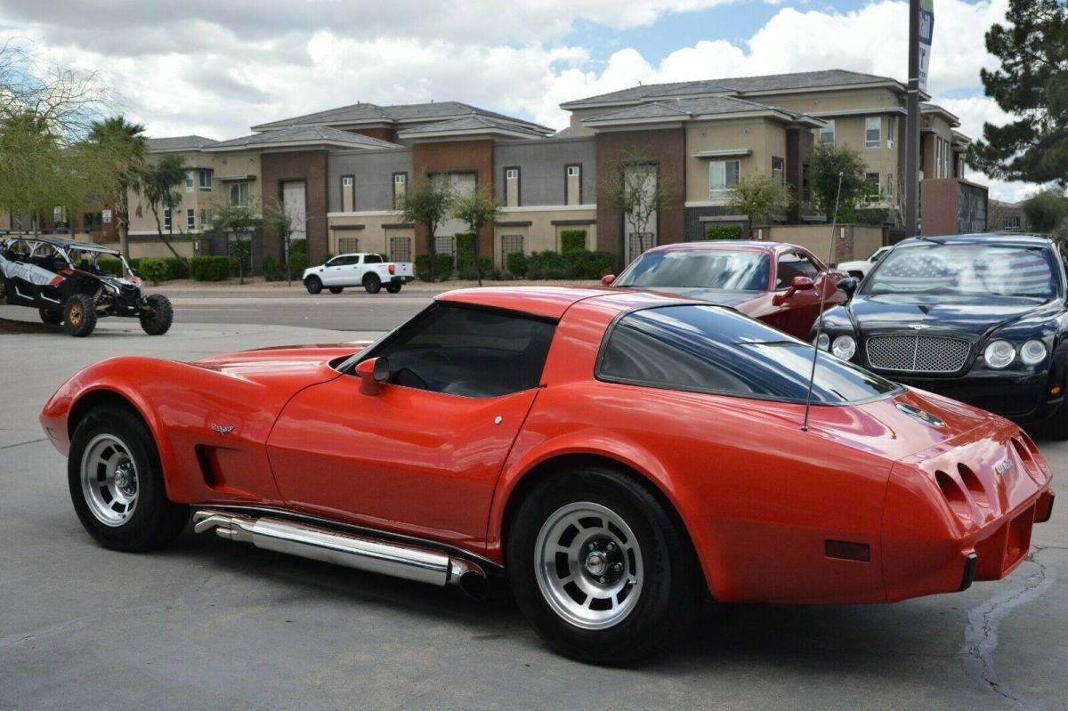1979 RED Chevrolet Corvette Coupe