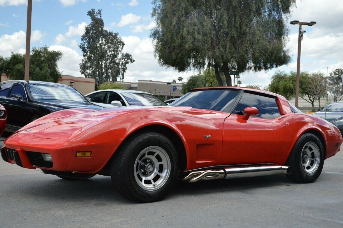 1979 RED Chevrolet Corvette Coupe