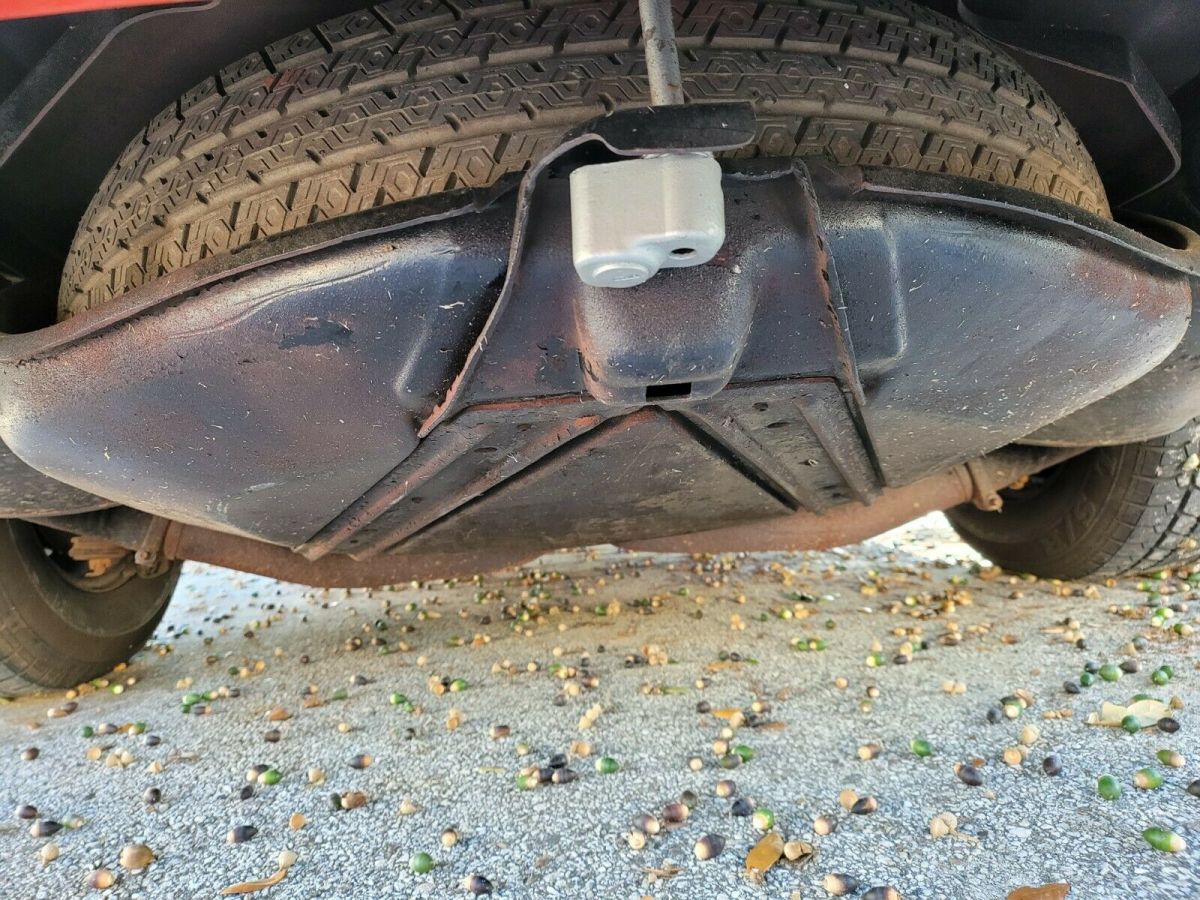 1979 Orange Chevrolet Corvette Convertible