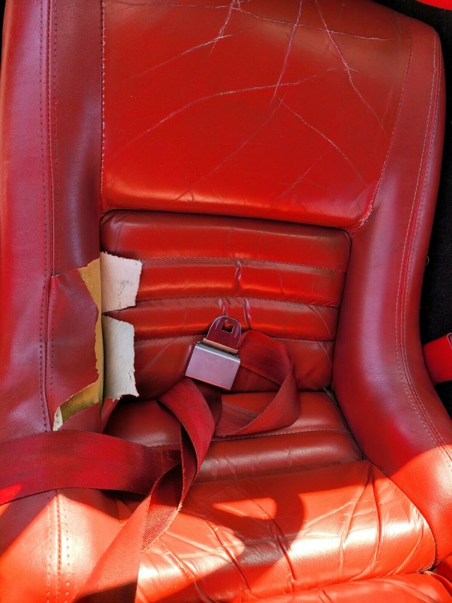 1979 Orange Chevrolet Corvette Convertible