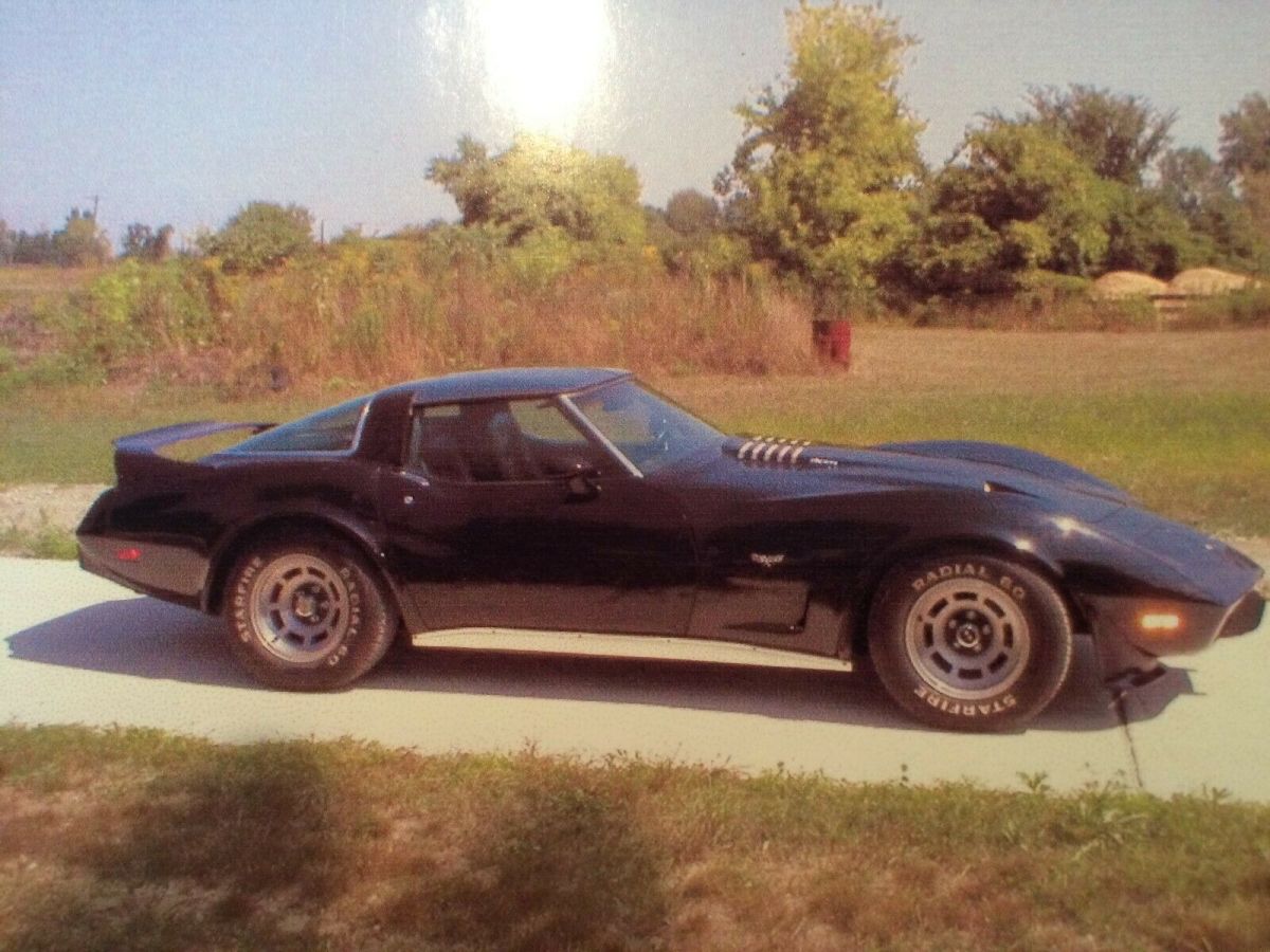 1979 Black Chevrolet Corvette Coupe