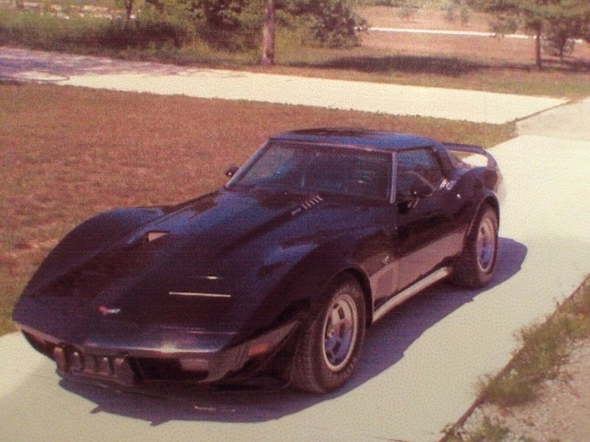 1979 Black Chevrolet Corvette Coupe