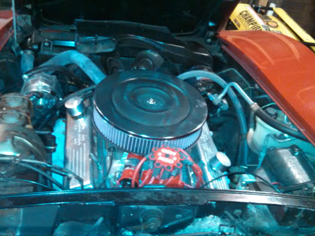 1979 Red Chevrolet Corvette Coupe
