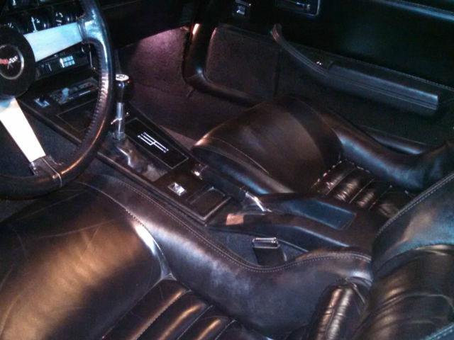 1979 Red Chevrolet Corvette Coupe