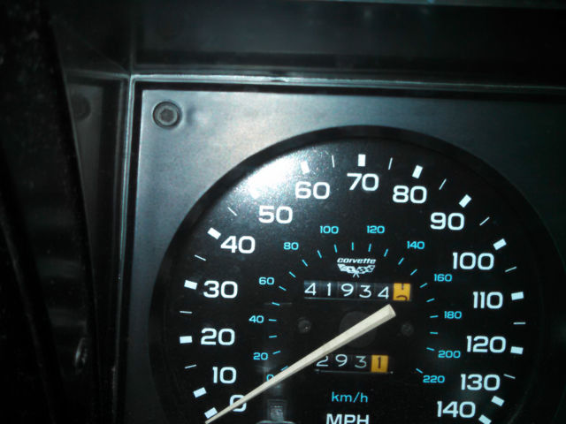 1979 Red Chevrolet Corvette Coupe