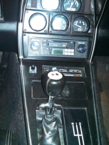 1979 Red Chevrolet Corvette Coupe