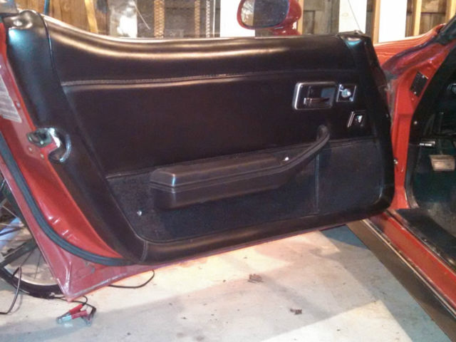 1979 Red Chevrolet Corvette Coupe