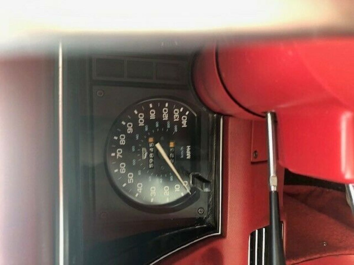 1979 White Chevrolet Corvette