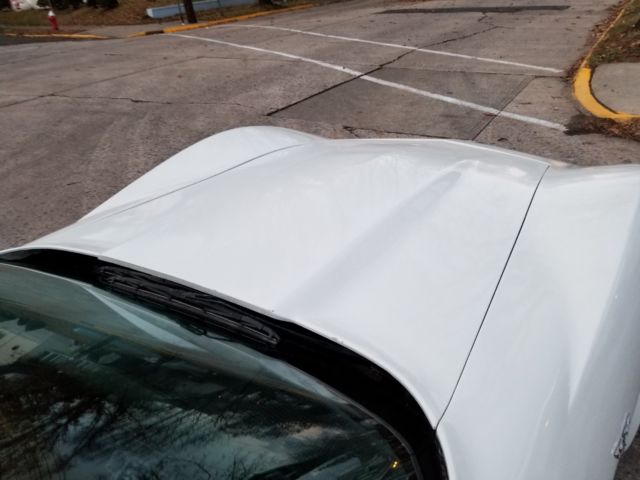 1979 White Chevrolet Corvette Convertible