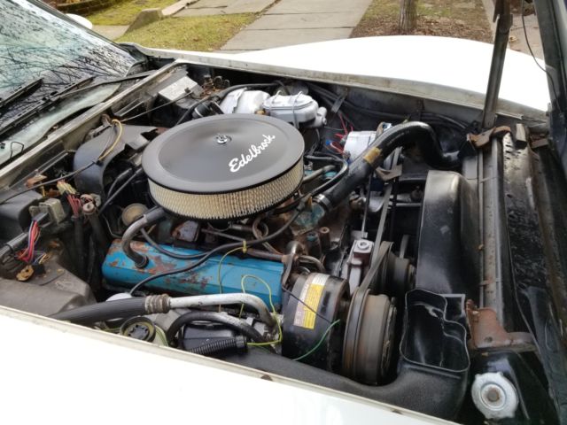 1979 White Chevrolet Corvette Convertible