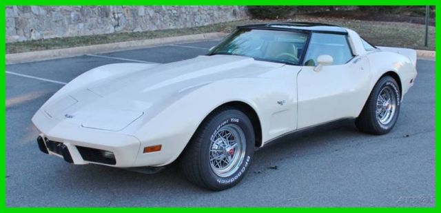 1979 Tan Chevrolet Corvette
