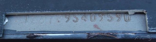 1979 Tan Chevrolet Corvette