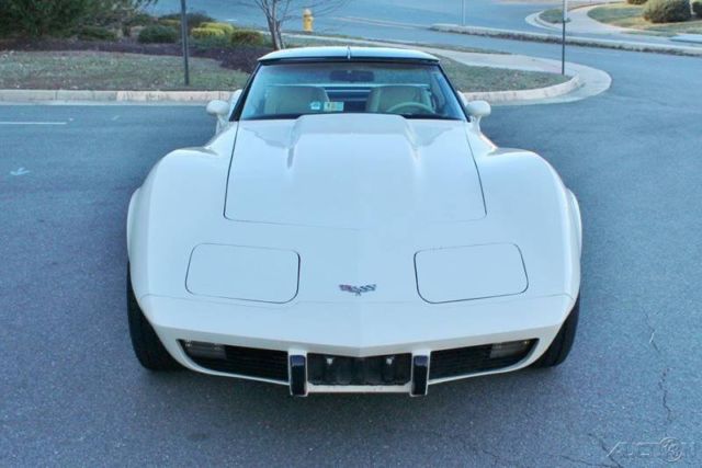 1979 Tan Chevrolet Corvette