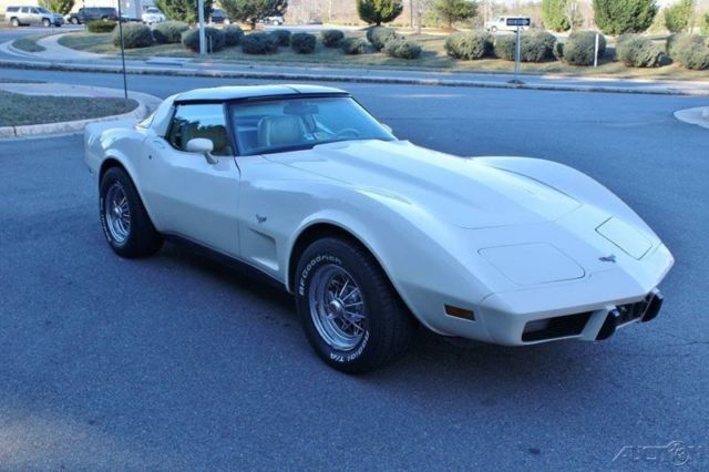 1979 Tan Chevrolet Corvette