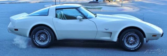 1979 Tan Chevrolet Corvette