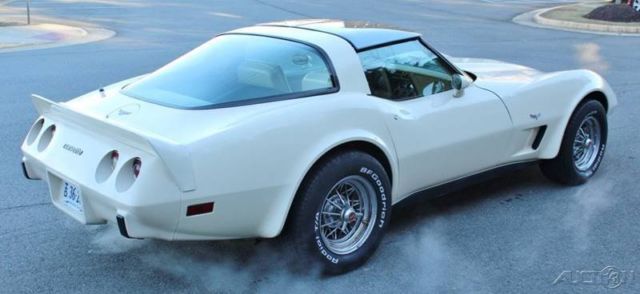 1979 Tan Chevrolet Corvette