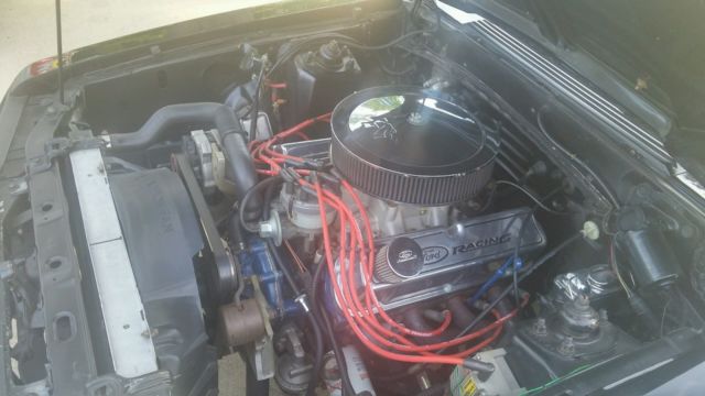 1979 Black Ford Mustang Hatchback