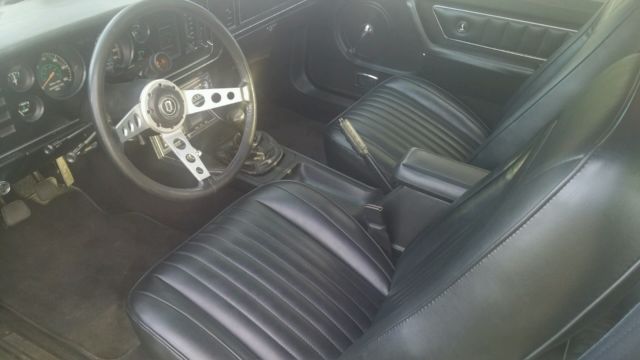 1979 Black Ford Mustang Hatchback