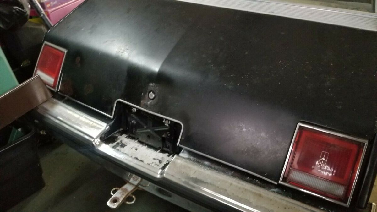 1979 Black Oldsmobile Cutlass 2 door coupe