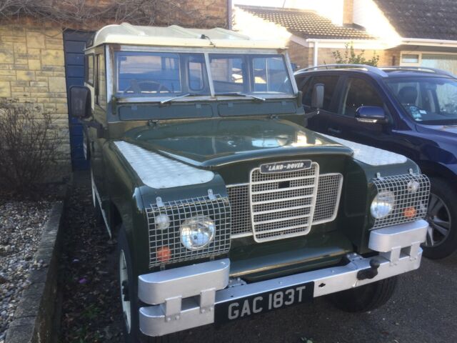 1979 Green Land Rover Defender SUV