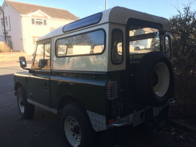 1979 Green Land Rover Defender SUV