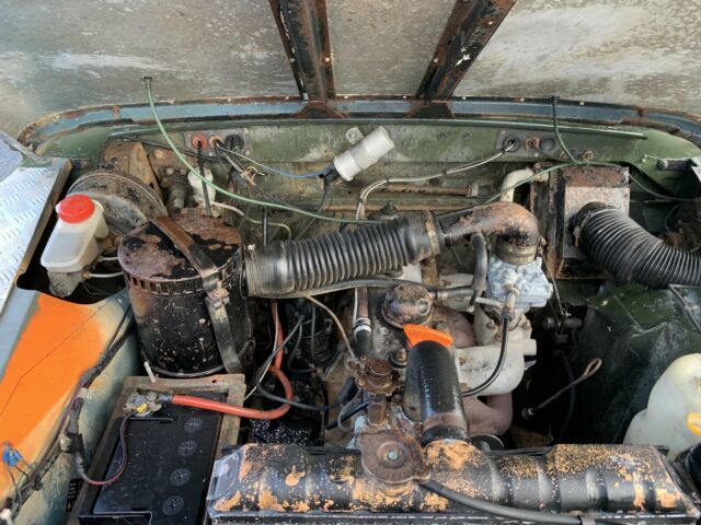 1979 Green Land Rover Defender SUV