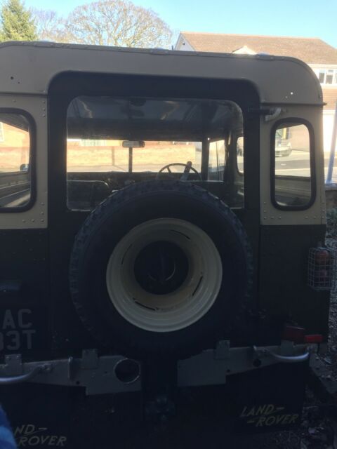 1979 Green Land Rover Defender SUV