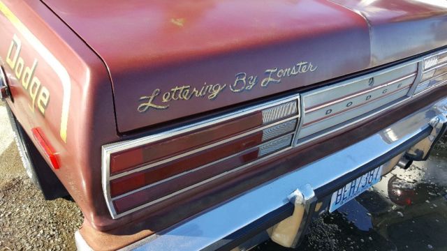 1979 Dodge Other Sedan