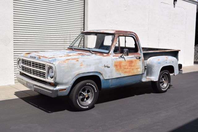 1979 Cadet blue poly (PB3) light metalic blue Dodge Other Pickups Standard Cab Pickup