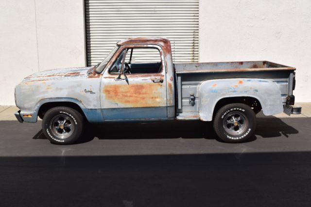 1979 Cadet blue poly (PB3) light metalic blue Dodge Other Pickups Standard Cab Pickup