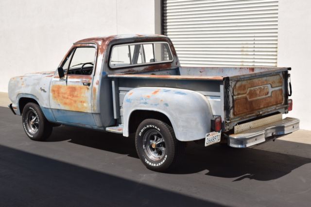 1979 Cadet blue poly (PB3) light metalic blue Dodge Other Pickups Standard Cab Pickup