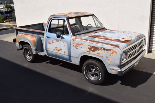 1979 Cadet blue poly (PB3) light metalic blue Dodge Other Pickups Standard Cab Pickup