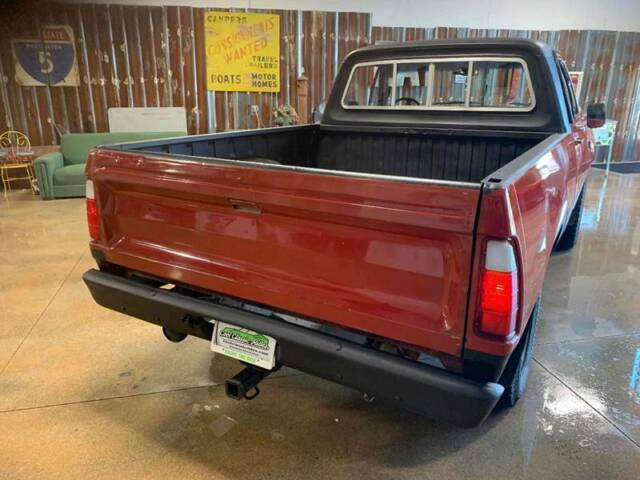 1979 Burgundy Dodge Other Pickups Pickup Truck