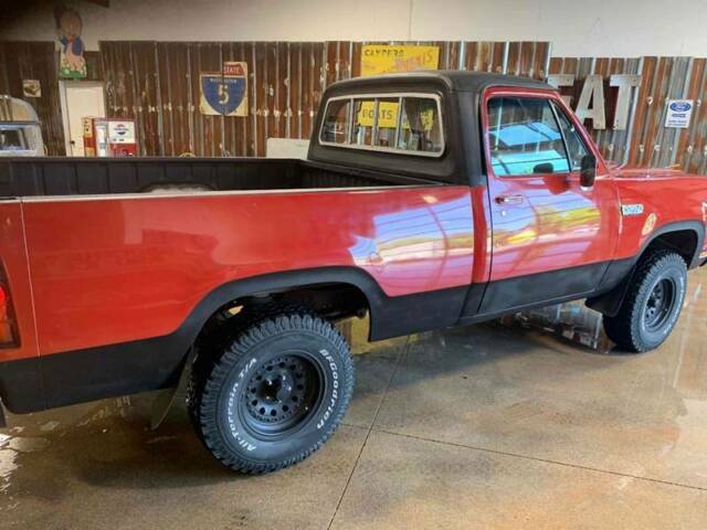 1979 Burgundy Dodge Other Pickups Pickup Truck
