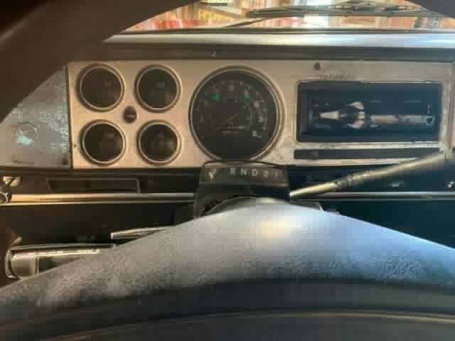 1979 Burgundy Dodge Other Pickups Pickup Truck