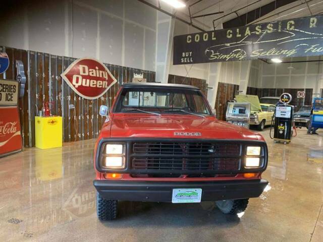 1979 Burgundy Dodge Other Pickups Pickup Truck