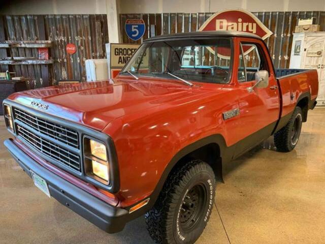 1979 Burgundy Dodge Other Pickups Pickup Truck