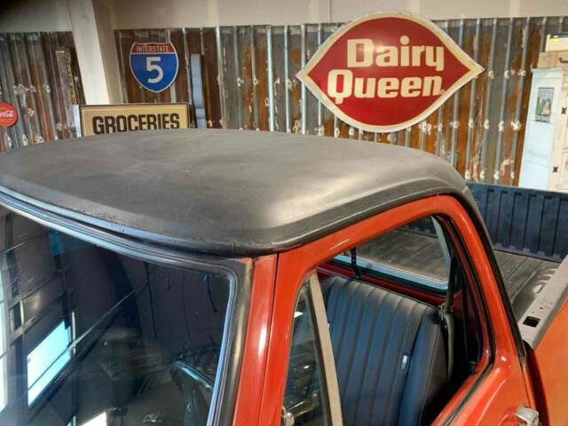 1979 Burgundy Dodge Other Pickups Pickup Truck
