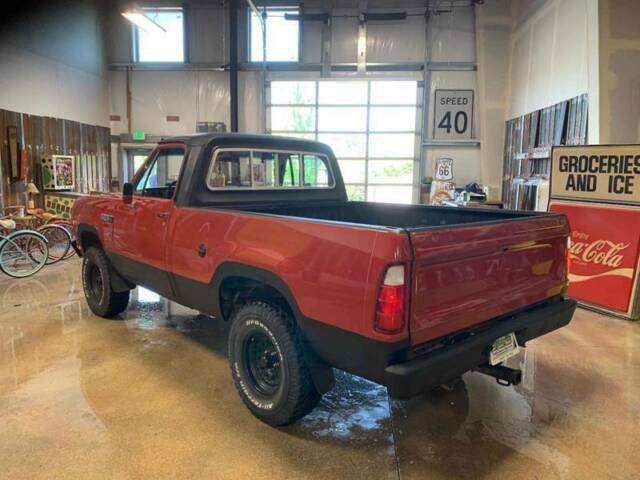 1979 Burgundy Dodge Other Pickups Pickup Truck