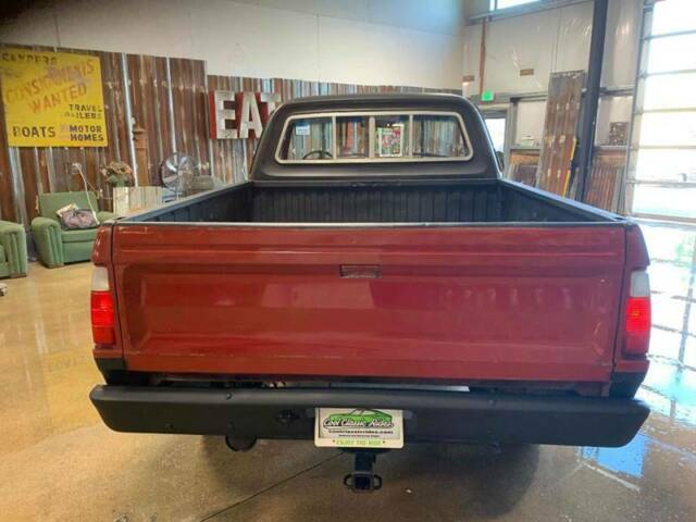 1979 Burgundy Dodge Other Pickups Pickup Truck