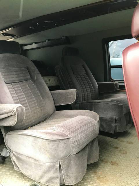 1979 Silver Dodge Ram Van