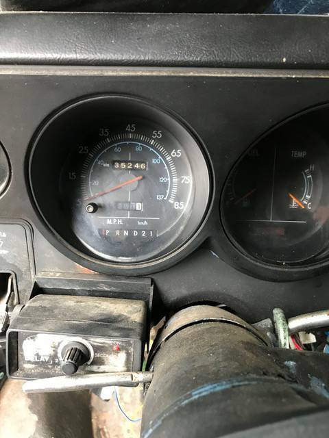 1979 Silver Dodge Ram Van