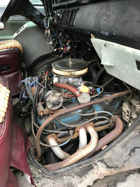 1979 Silver Dodge Ram Van