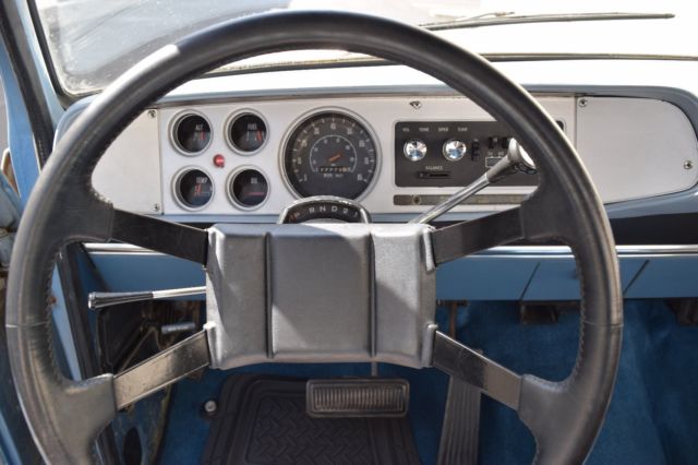 1979 Cadet blue poly (PB3) light metalic blue Dodge Other Pickups Standard Cab Pickup