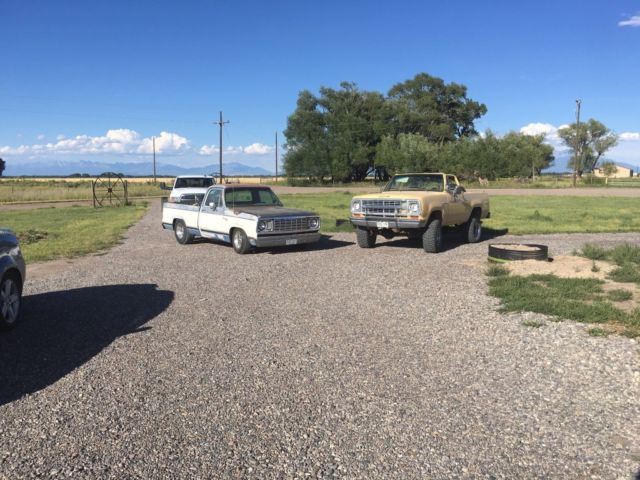 1979 Dodge Other Pickups