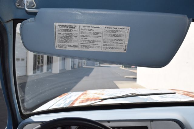 1979 Cadet blue poly (PB3) light metalic blue Dodge Other Pickups Standard Cab Pickup